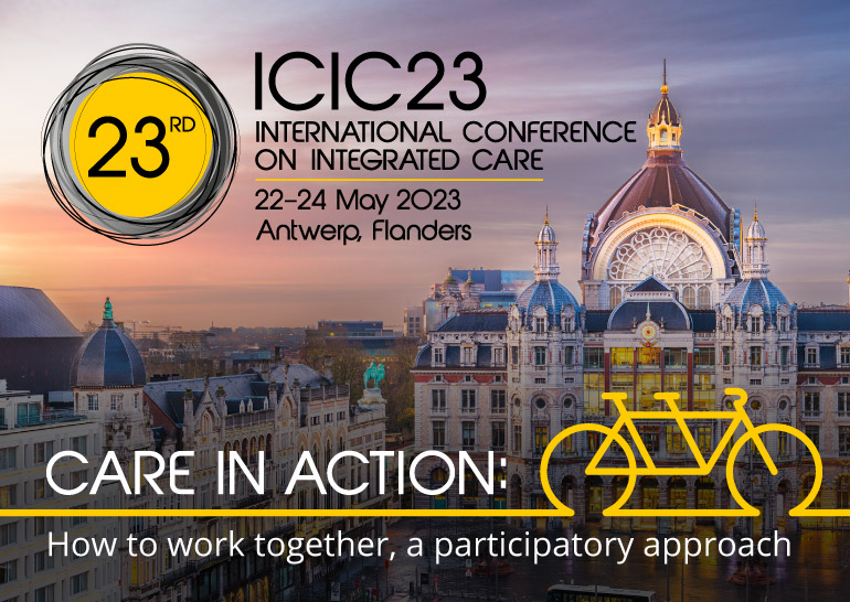 Participation à l'édition 2023 de l'International Conference on Intergrated Care (ICIC)