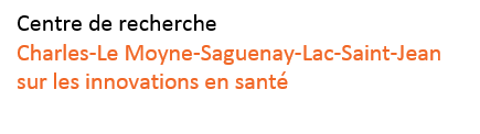Centre de recherche Charles-Le Moyne - Saguenay–Lac-Saint-Jean sur les innovations en santé (CR-CSIS)
