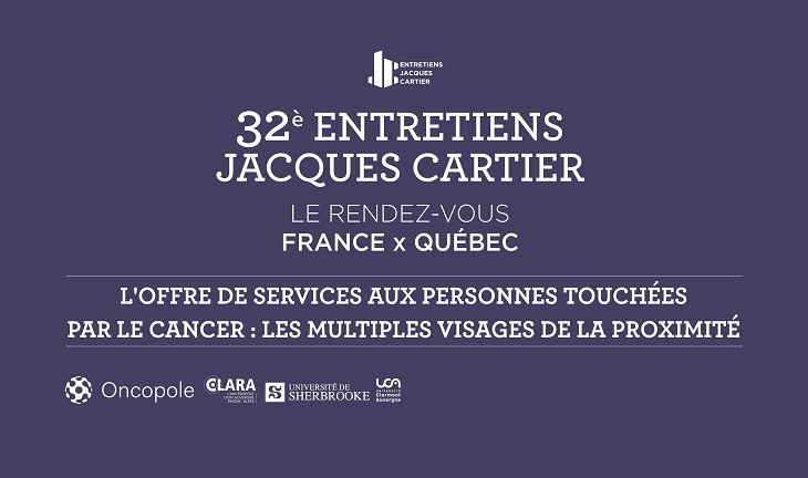 Journée d'échanges Québec-France sur l'offre de services aux personnes touchées par le cancer